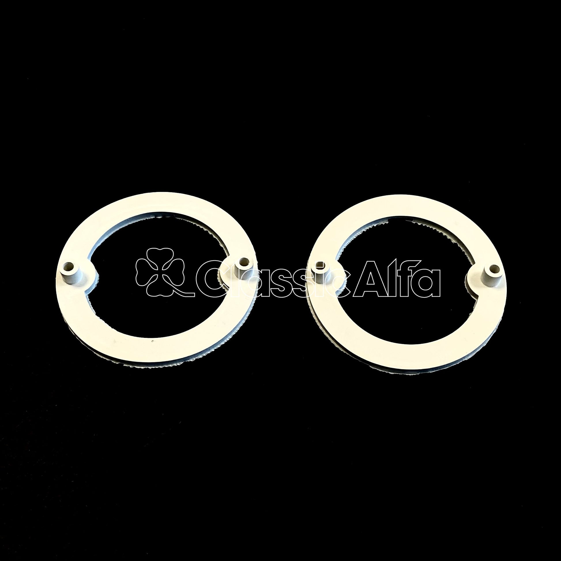 101-237 PAIR OF SIDELIGHT LENS TO BODY SEALS - 101 SERIES SPIDERS