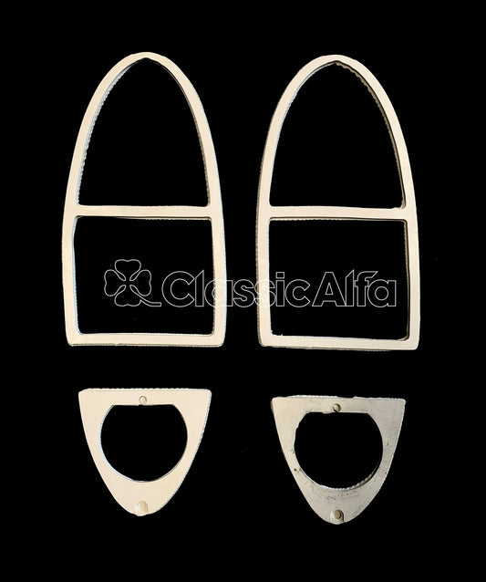 101-245 SET OF 101 SERIES INTERNAL REAR LIGHT SEALS