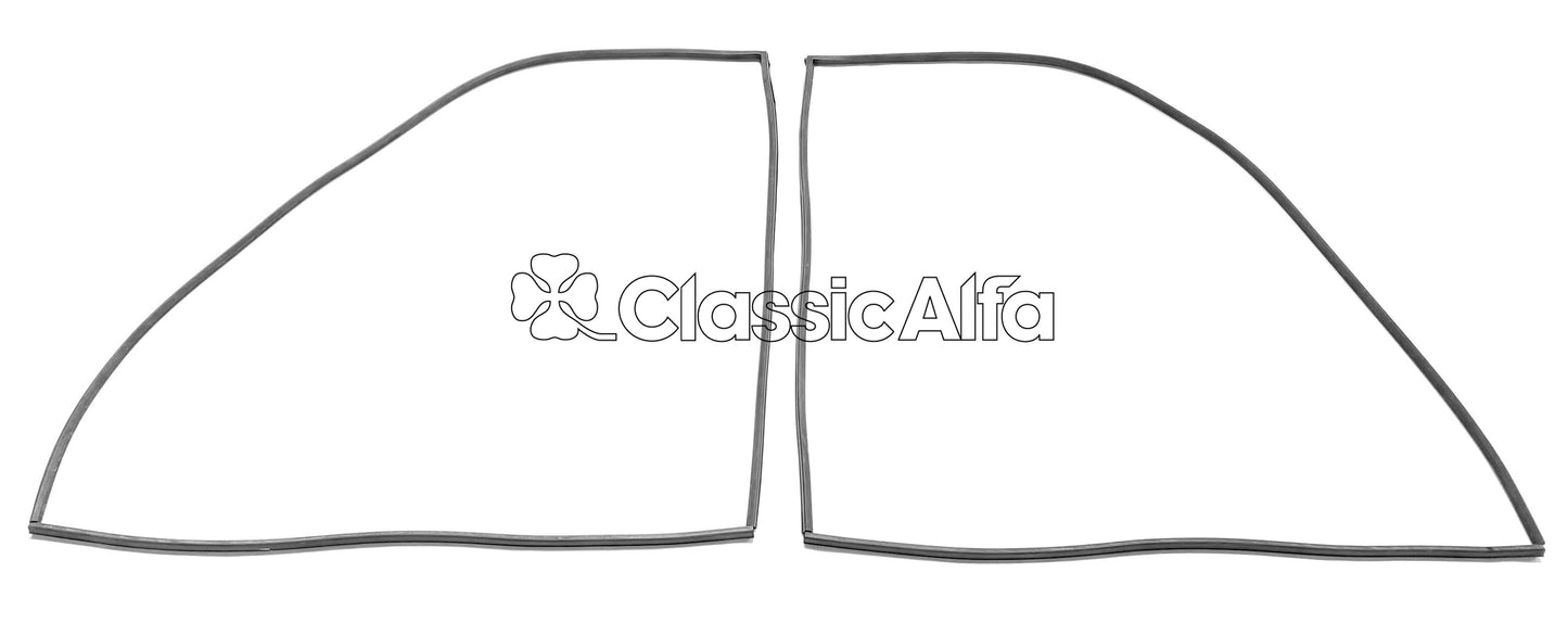 101-250 PAIR OF DOOR SEALS FOR 1959-63 750D & 101 SERIES SPRINTS