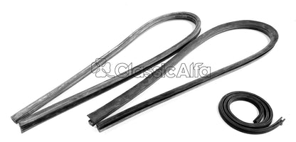 101-252 PAIR OF SPRINT REAR SIDE WINDOW SEALS - 101 SERIES SPRINTS 1959 ON