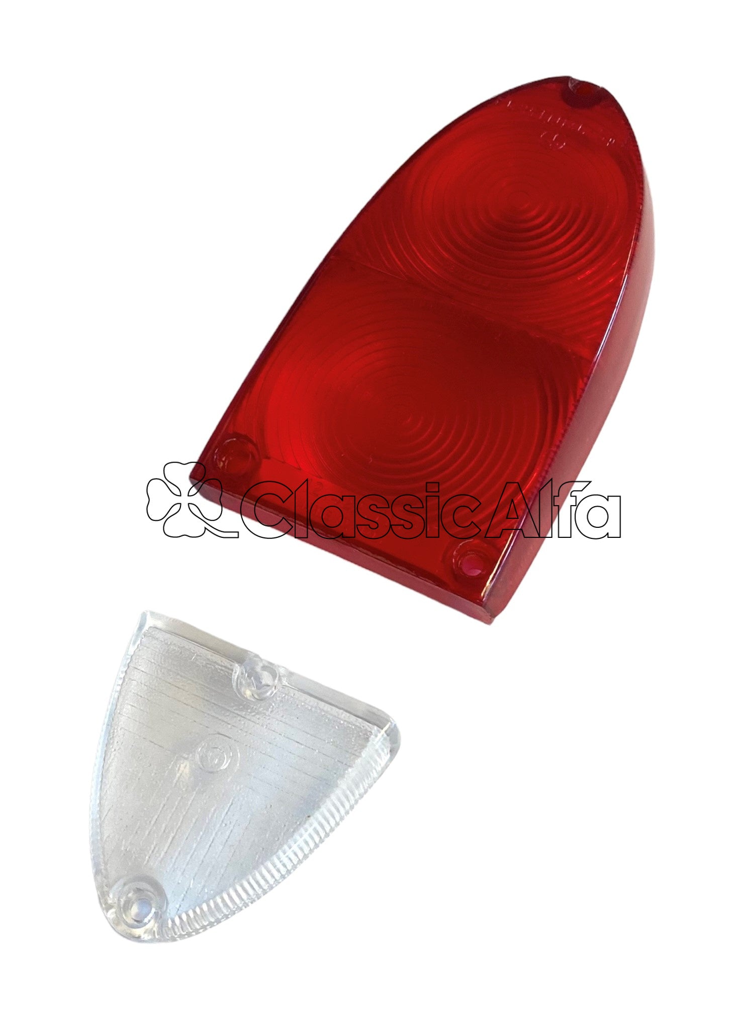 101-304 REAR LIGHT LENSES USA SPEC. - 101 SERIES SPIDER