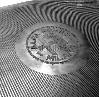 101-400 COMPLETE RUBBER MAT SET - 101 SPIDERS WITH ALFA LOGO