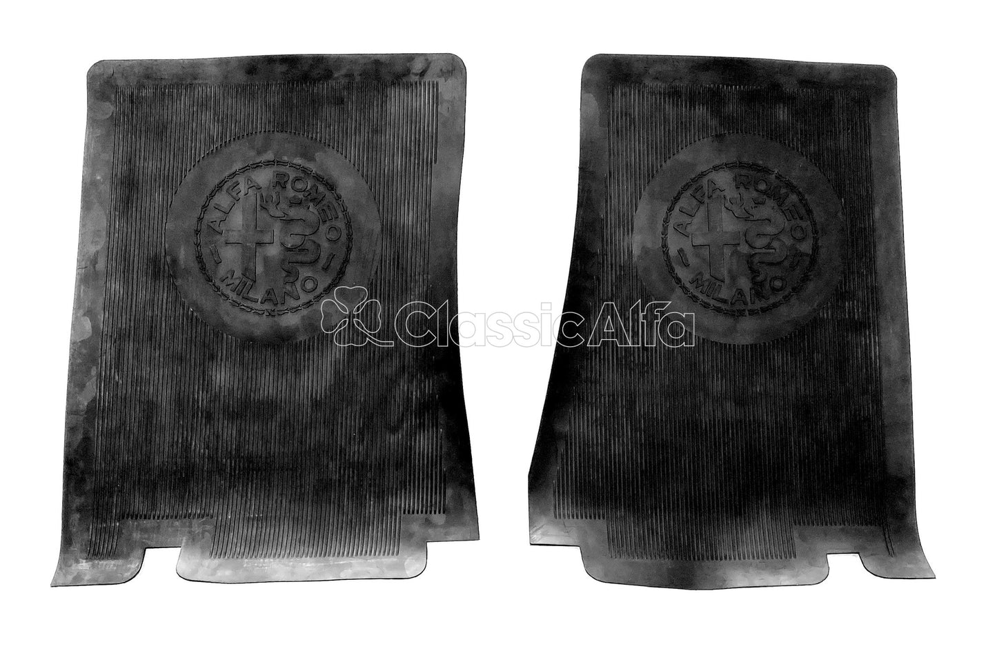 101-401 PAIR OF 101 SPIDER FLOOR MATS - WITH LOGO