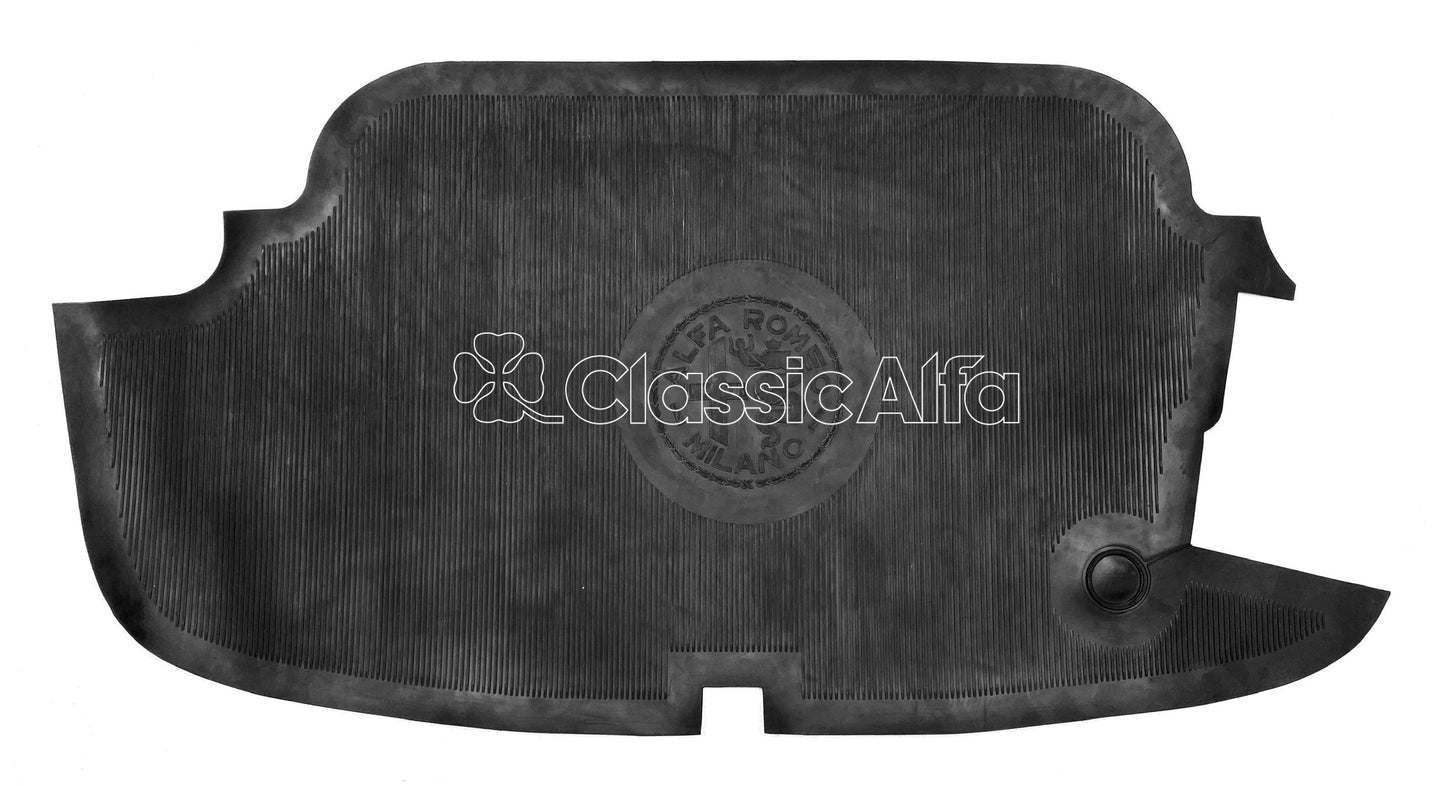 101-402 101 SPIDER BOOT/TRUNK FLOOR MAT - WITH LOGO