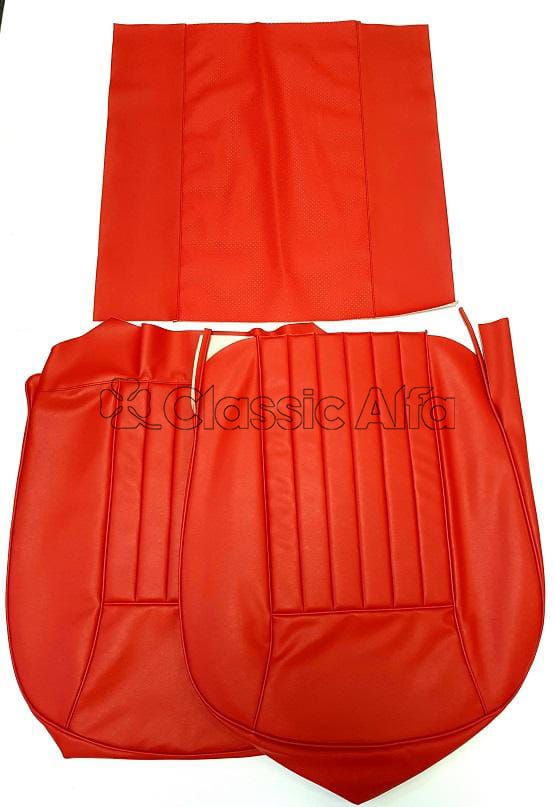 101-403/1 SEAT COVER FOR 101 SERIES SPIDER 1958-61 - RED