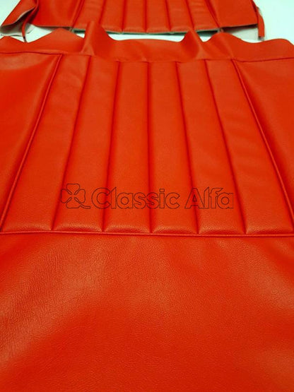 101-403/1 SEAT COVER FOR 101 SERIES SPIDER 1958-61 - RED