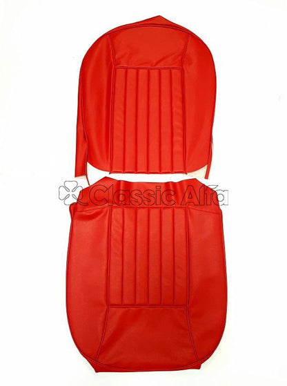 101-403/1 SEAT COVER FOR 101 SERIES SPIDER 1958-61 - RED