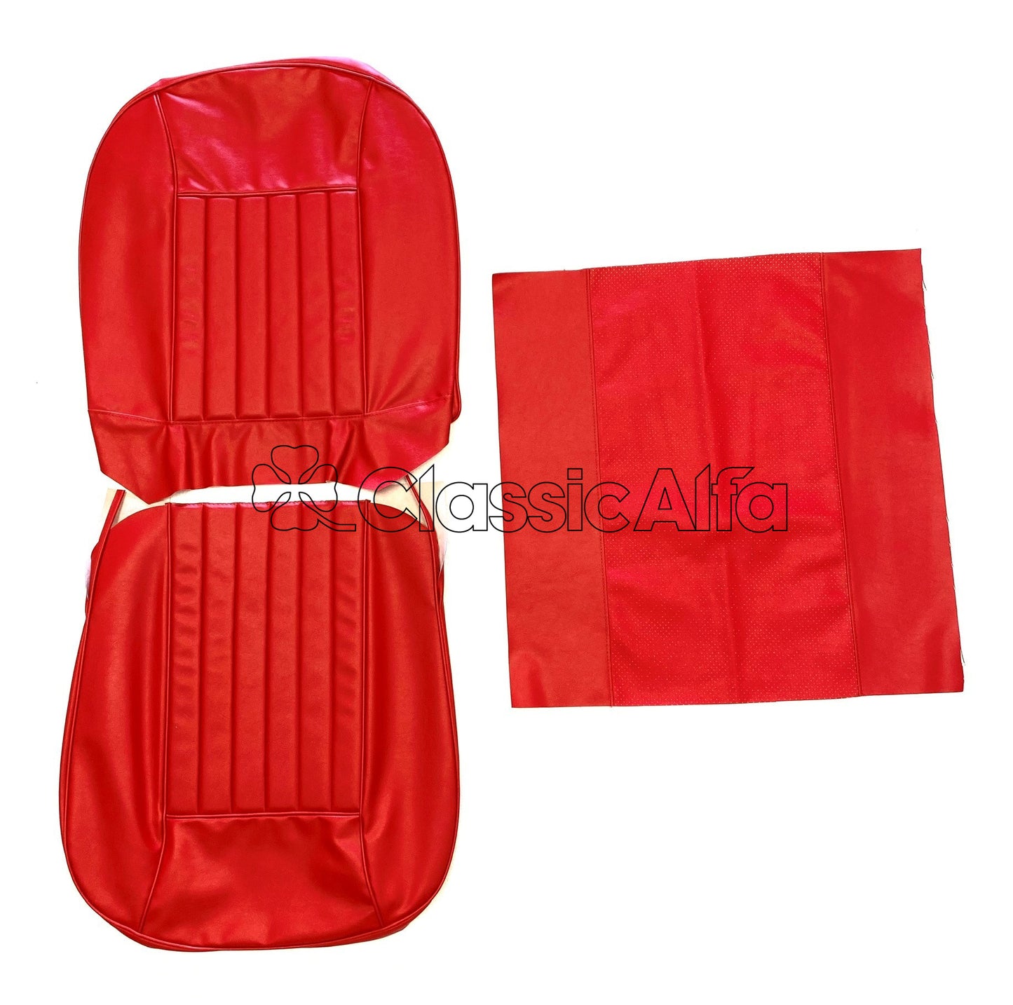 101-404/1 SEAT COVER FOR 101 SERIES SPIDER 1961 on - RED