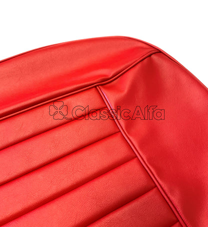 101-404/1 SEAT COVER FOR 101 SERIES SPIDER 1961 on - RED