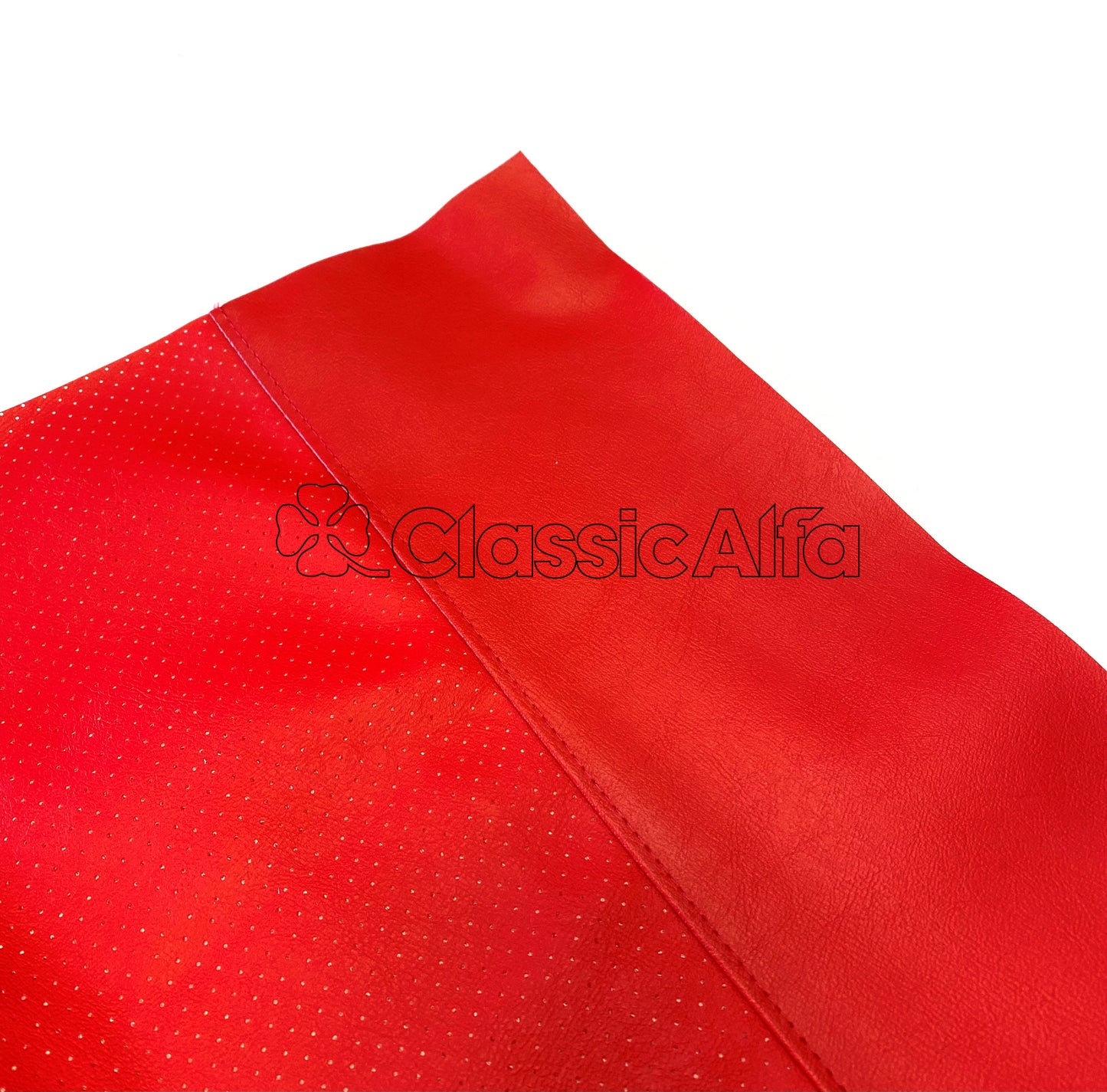 101-404/1 SEAT COVER FOR 101 SERIES SPIDER 1961 on - RED