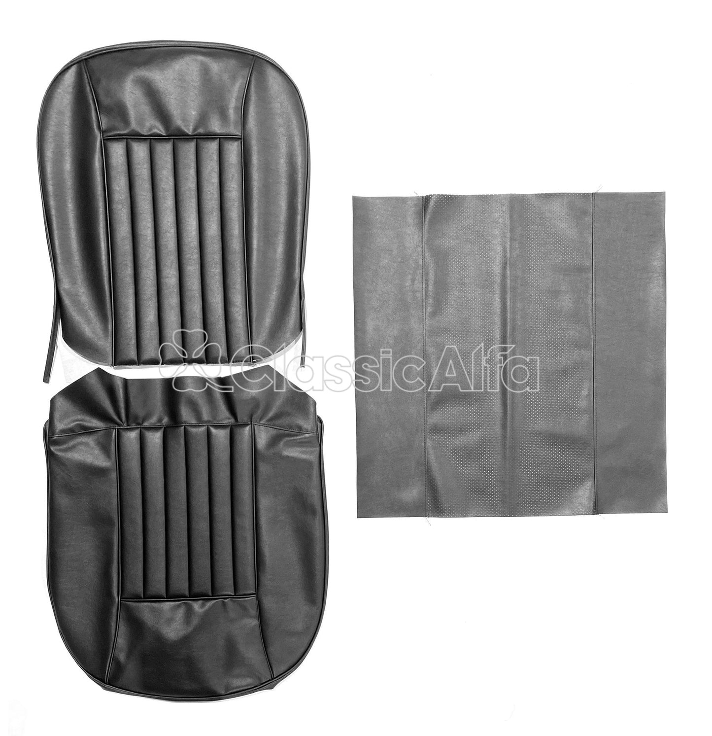 101-404 SEAT COVER FOR 101 SERIES SPIDER 1958-64 - BLACK
