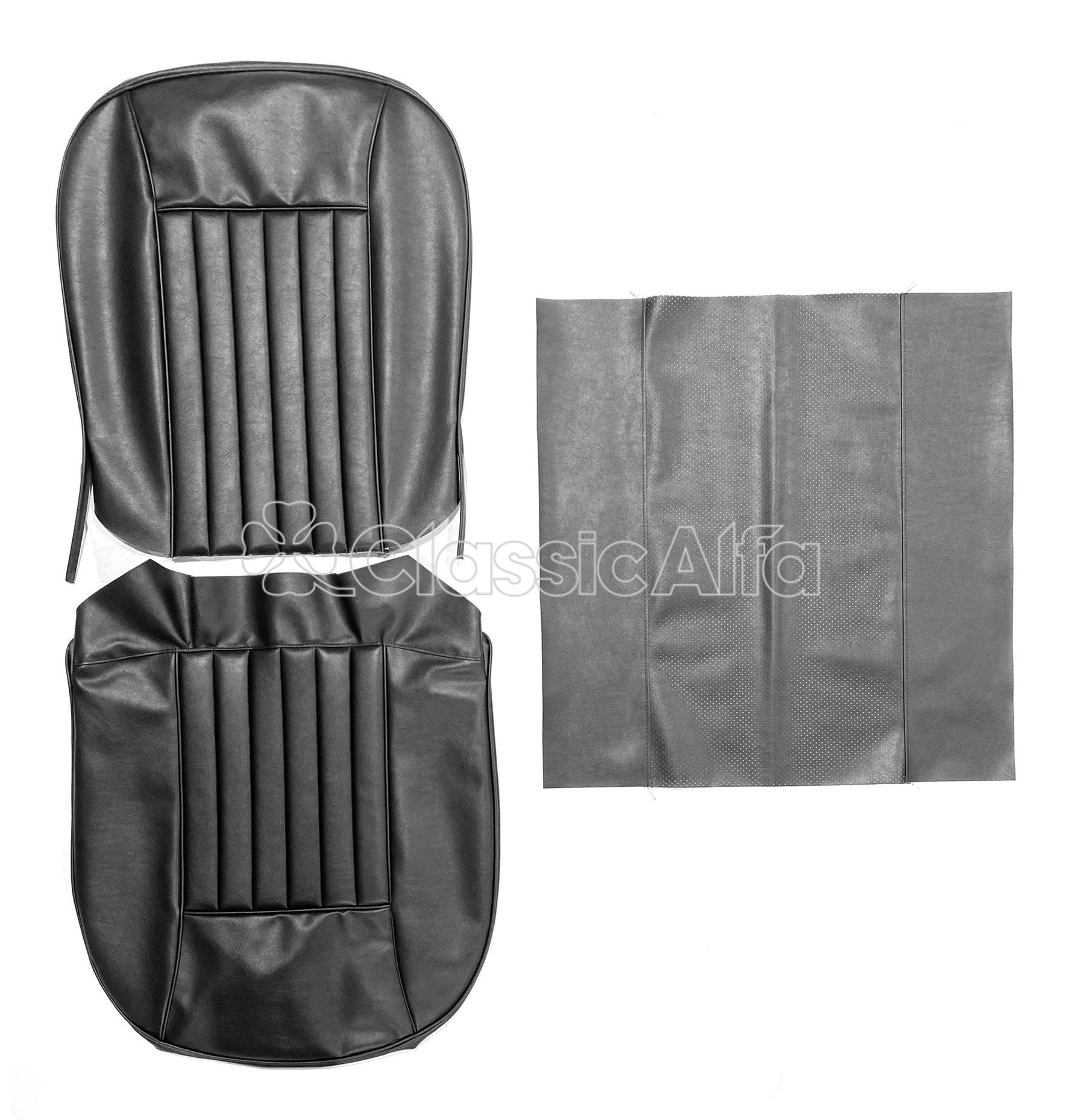 101-404 SEAT COVER FOR 101 SERIES SPIDER 1958-64 - BLACK