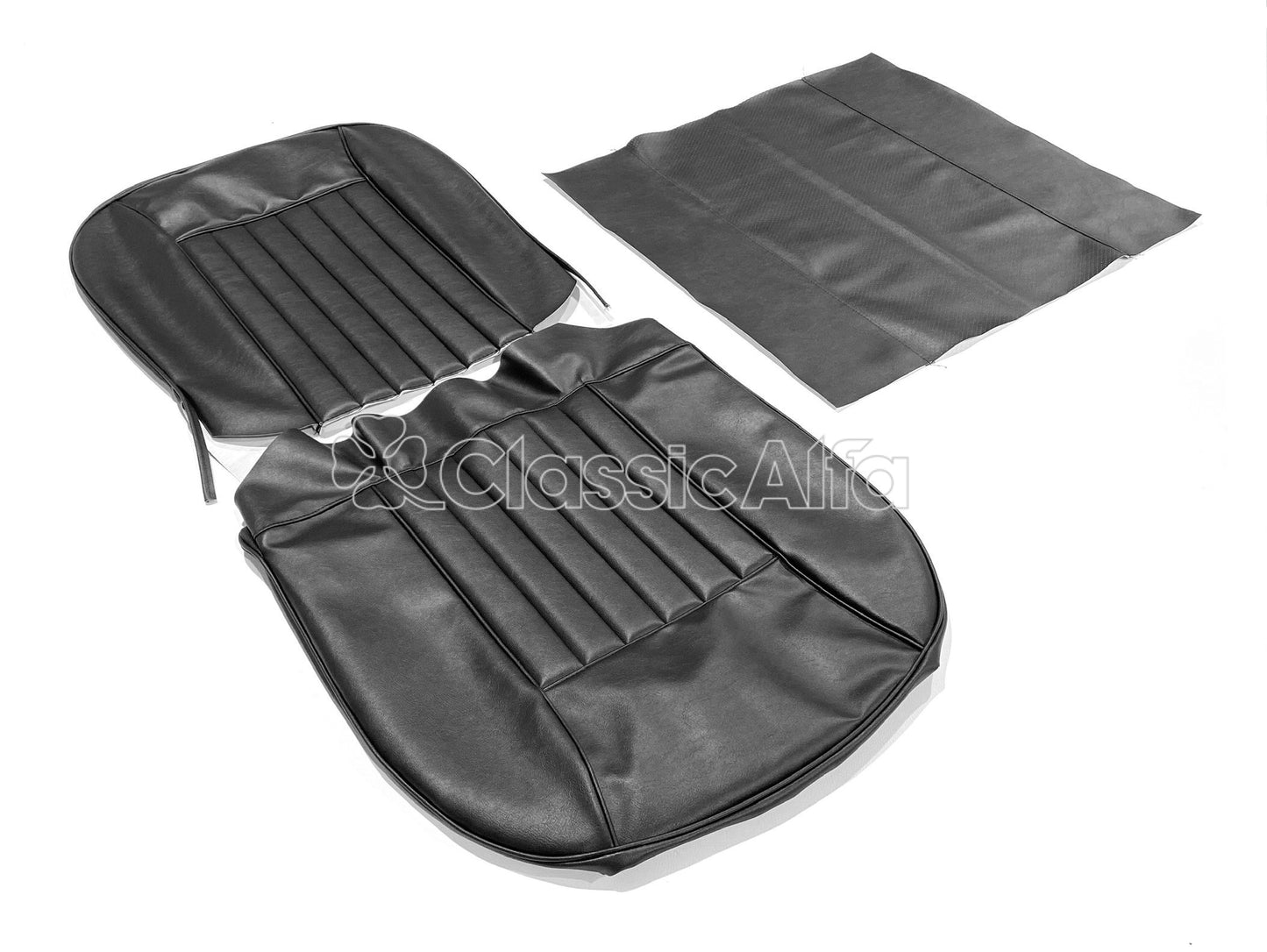 101-404 SEAT COVER FOR 101 SERIES SPIDER 1958-64 - BLACK