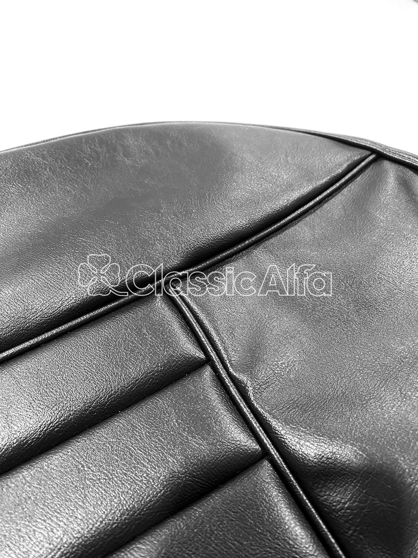 101-404 SEAT COVER FOR 101 SERIES SPIDER 1958-64 - BLACK