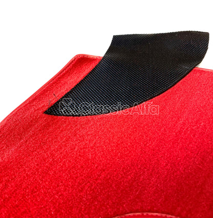 101-406/2 CARPET SET FOR 1959-60 101 SERIES GIULIETTA SPRINT 2nd series