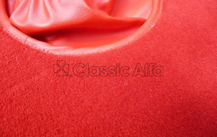 101-410 SPIDER CARPET SET RED 1962-65