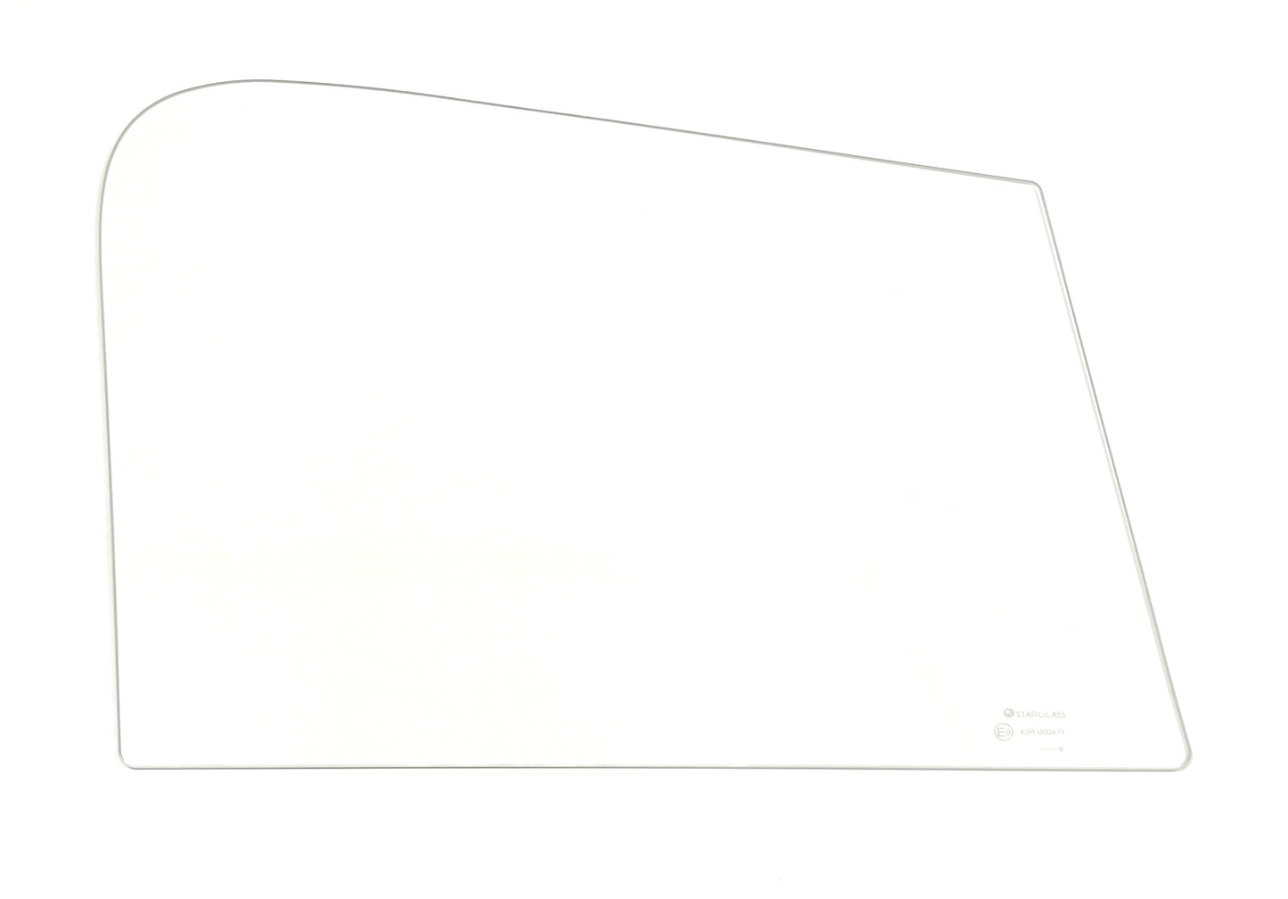 101-411 GIULIA SPIDER 101 DOOR GLASS