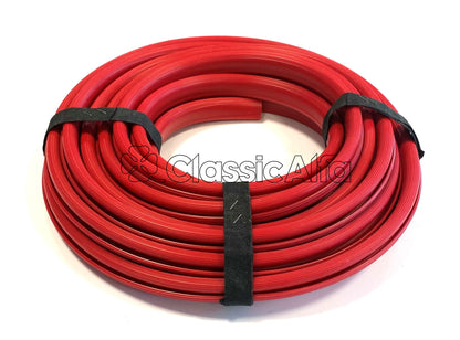 101-433 101 SPIDER SEAT EDGING TRIM - RED