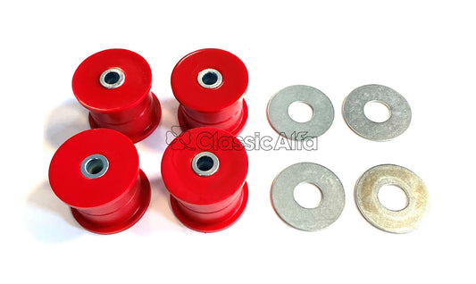 101-551 REAR SUSPENSION TRAILING ARM PERFORMANCE POLY BUSH KIT - 52mm