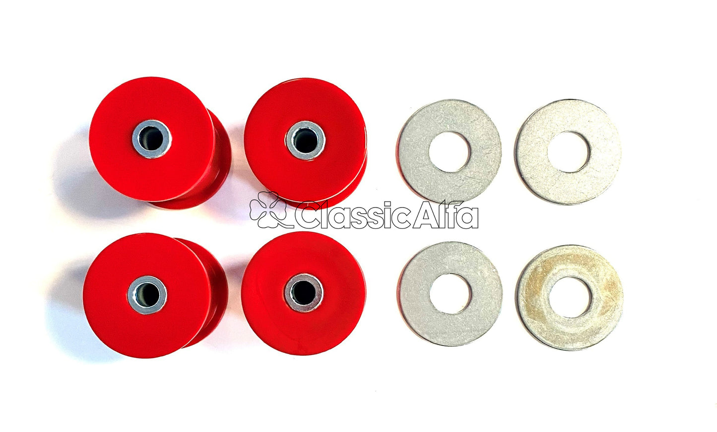 101-551 REAR SUSPENSION TRAILING ARM PERFORMANCE POLY BUSH KIT - 52mm