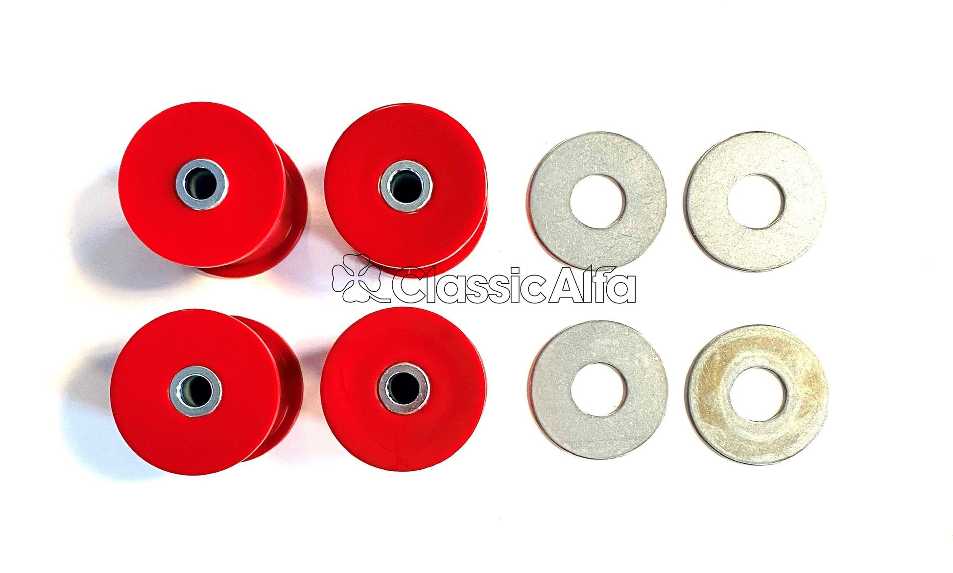 101-551 REAR SUSPENSION TRAILING ARM PERFORMANCE POLY BUSH KIT - 52mm