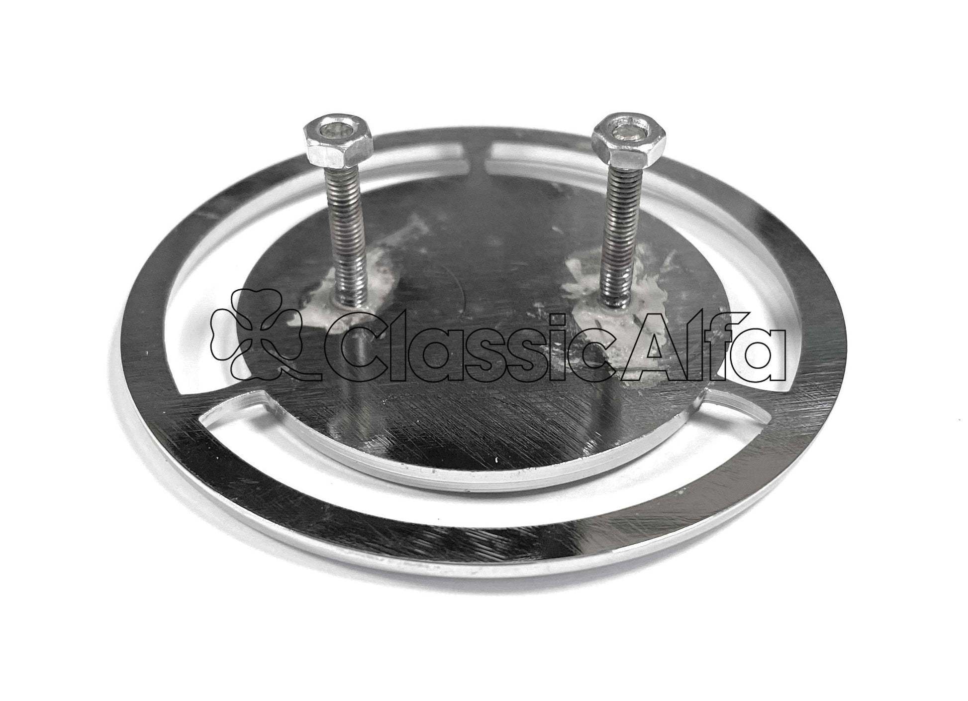 101-600 SPRINT 101 BLACK REAR BADGE/CHROME RING