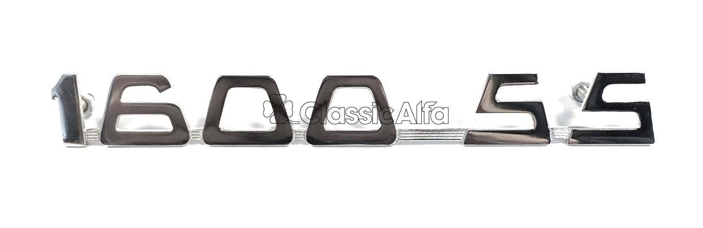 101-602/1 1600 SS BADGE FOR GIULIA SPRINT SPECIALE