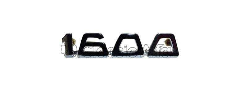 101-602 101 SERIES 1600 BADGE (SPRINT & SS)