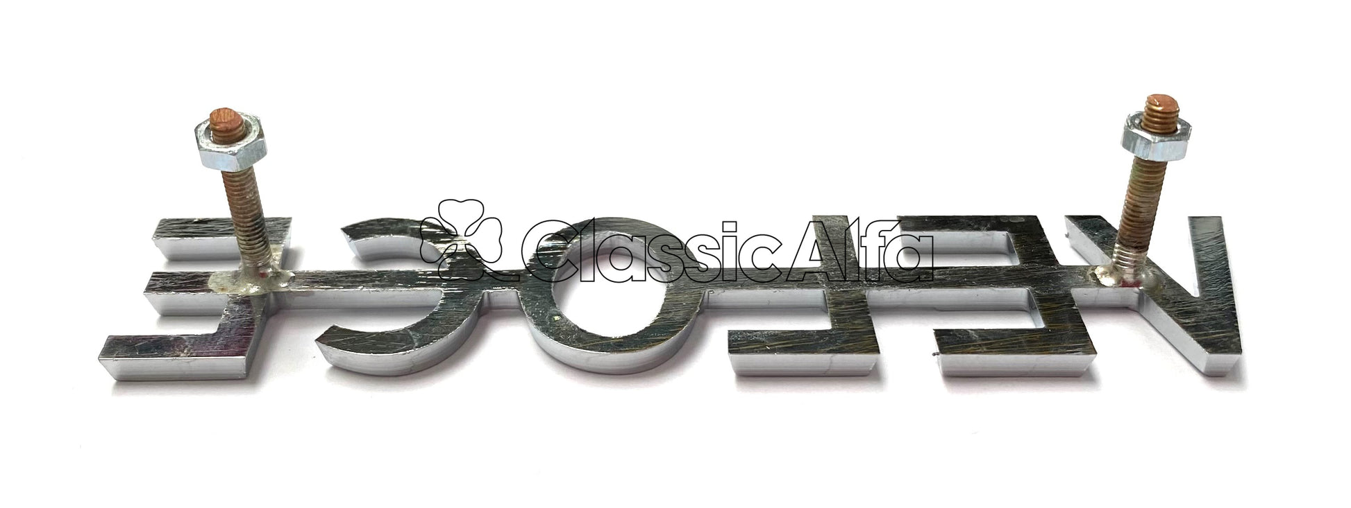 101-604 VELOCE BADGE FOR REAR OF 101 1600 SPIDER VELOCE