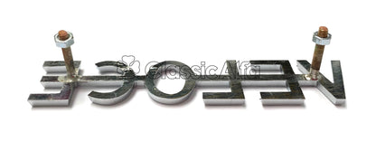 101-604 VELOCE BADGE FOR REAR OF 101 1600 SPIDER VELOCE