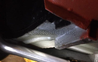 101-805 TRANSVERSE CHASSIS FRAME PIECE - RIGHT 750 / 101 SPIDER, SPRINT & TI