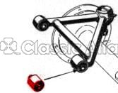 101-005 REAR SUSPENSION BUSH 750, 101,102 & 106 SERIES - 52 mm