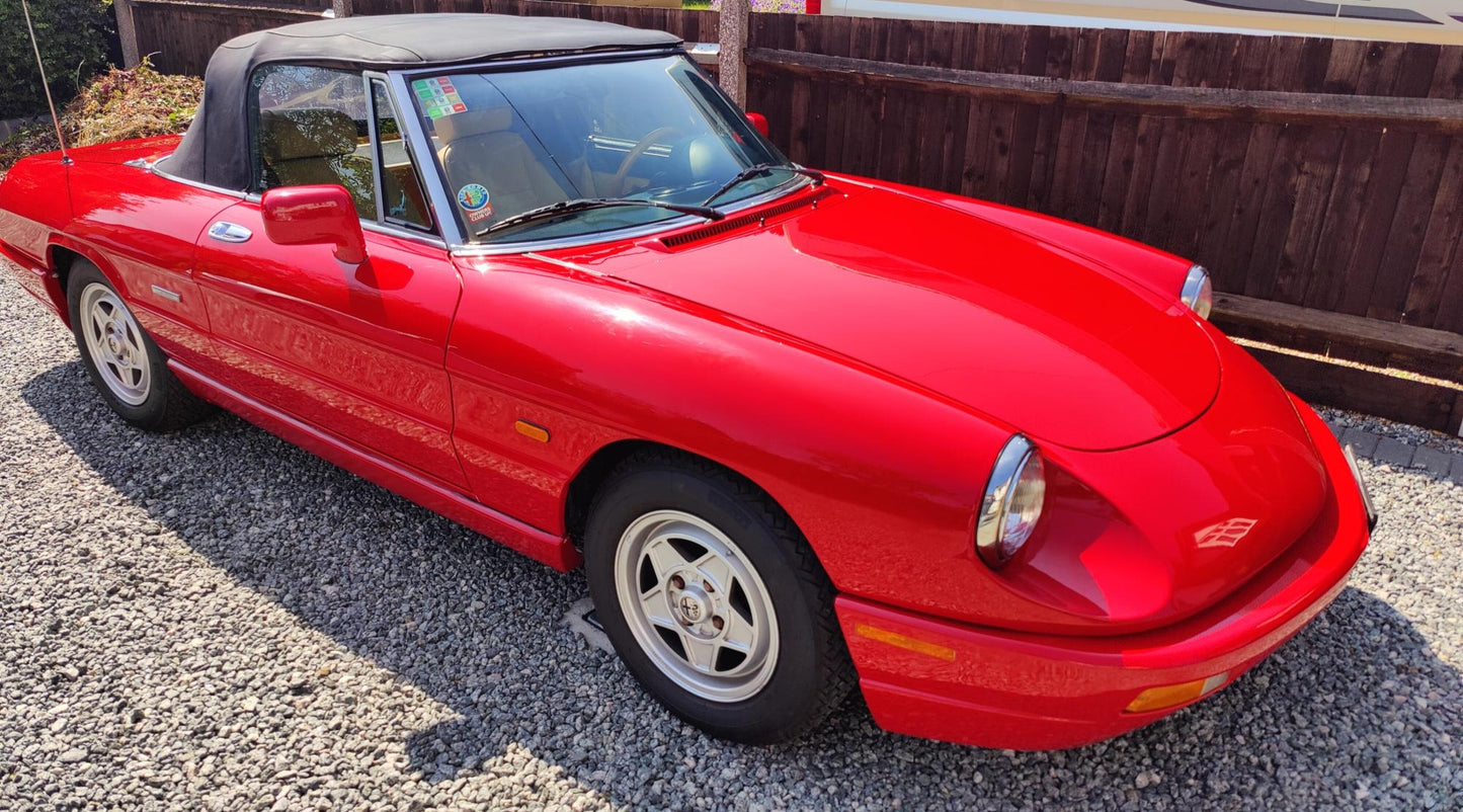 LHD S4 SPIDER JUNIOR £14,000