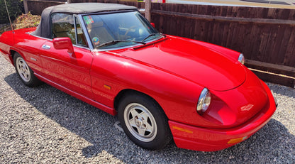 LHD S4 SPIDER JUNIOR £14,000