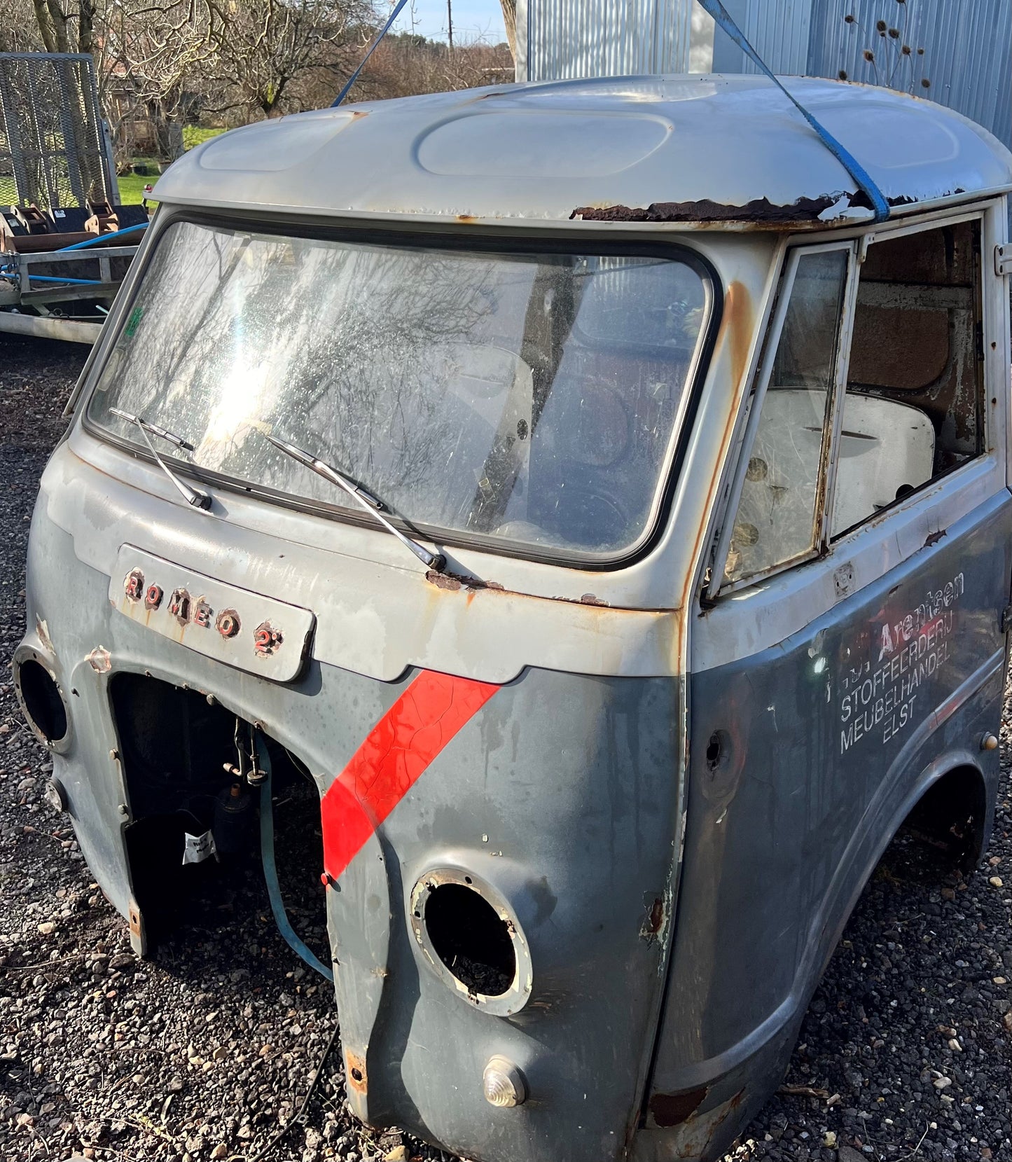 1962 ROMEO 2 PICK UP (RARE!)  £45,000
