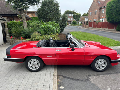 1989 SERIES 3 SPIDER £10,000