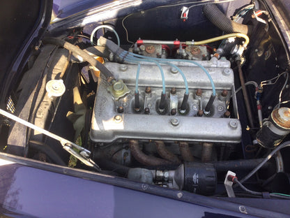 1961 GIULIETTA SPRINT VELOCE RACE CAR £32,500