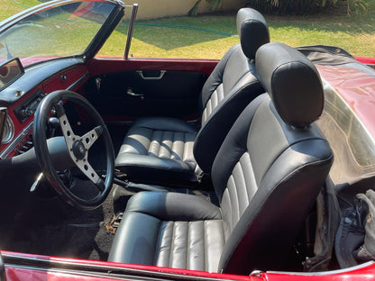 1963 GIULIETTA SPIDER LHD  -  33,000 EUROS