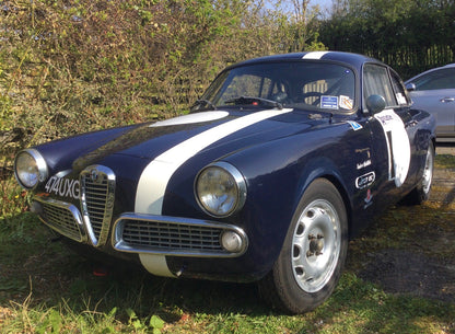 1961 GIULIETTA SPRINT VELOCE RACE CAR £32,500
