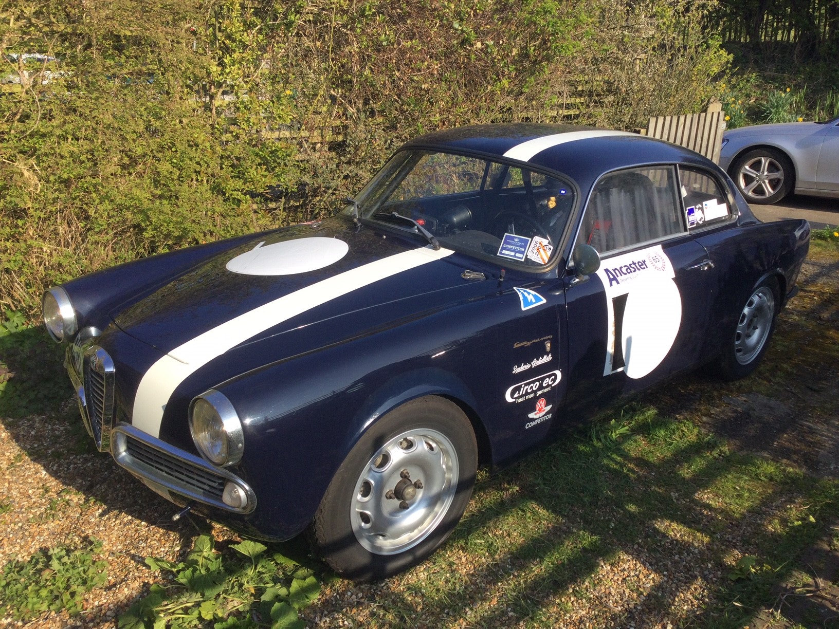 1961 GIULIETTA SPRINT VELOCE RACE CAR £32,500