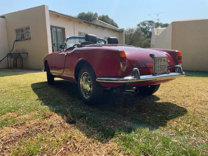 1963 GIULIETTA SPIDER LHD  -  33,000 EUROS