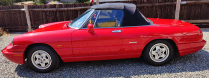 LHD S4 SPIDER JUNIOR £14,000