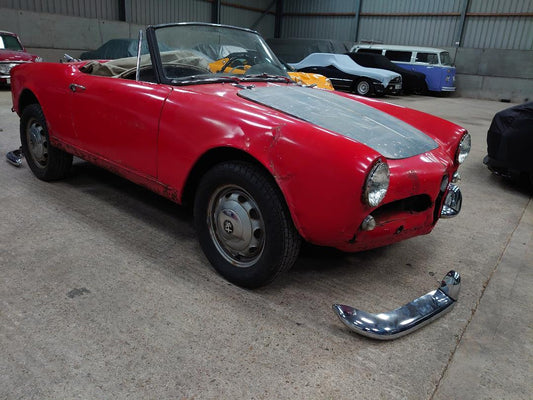 1961 GIULIETTA SPIDER NORMALE  £17,895