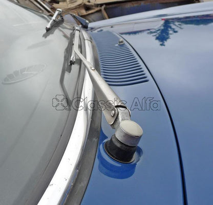 WI019 WIPER ARM 'FLAT' NUT