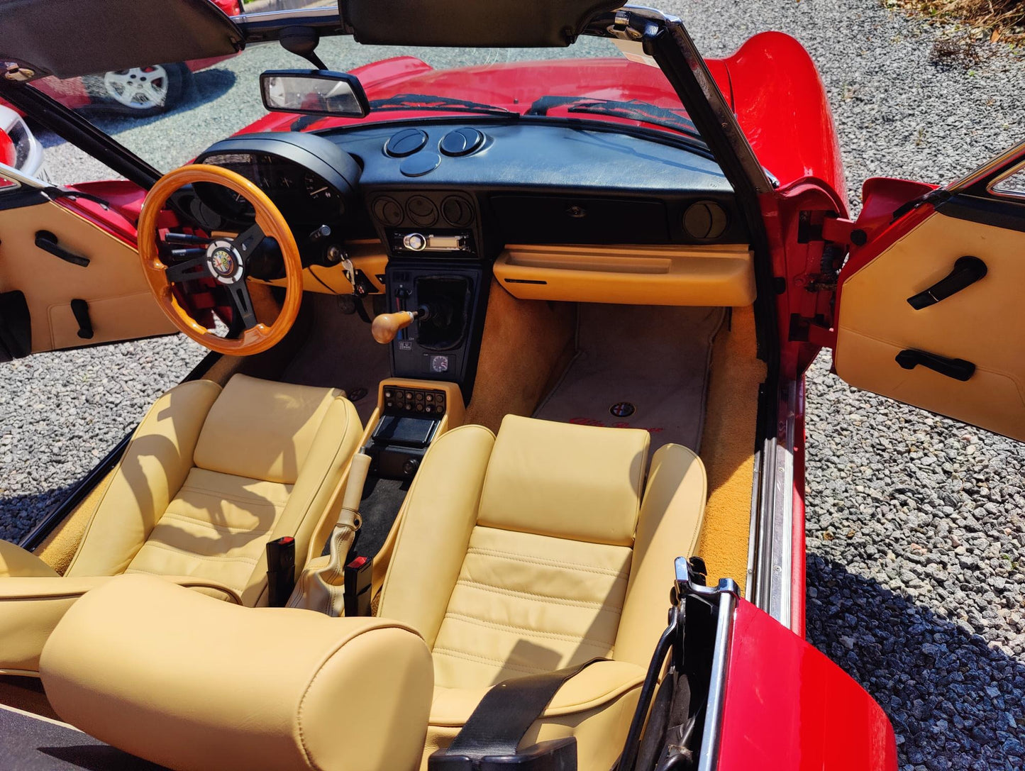 LHD S4 SPIDER JUNIOR £14,000