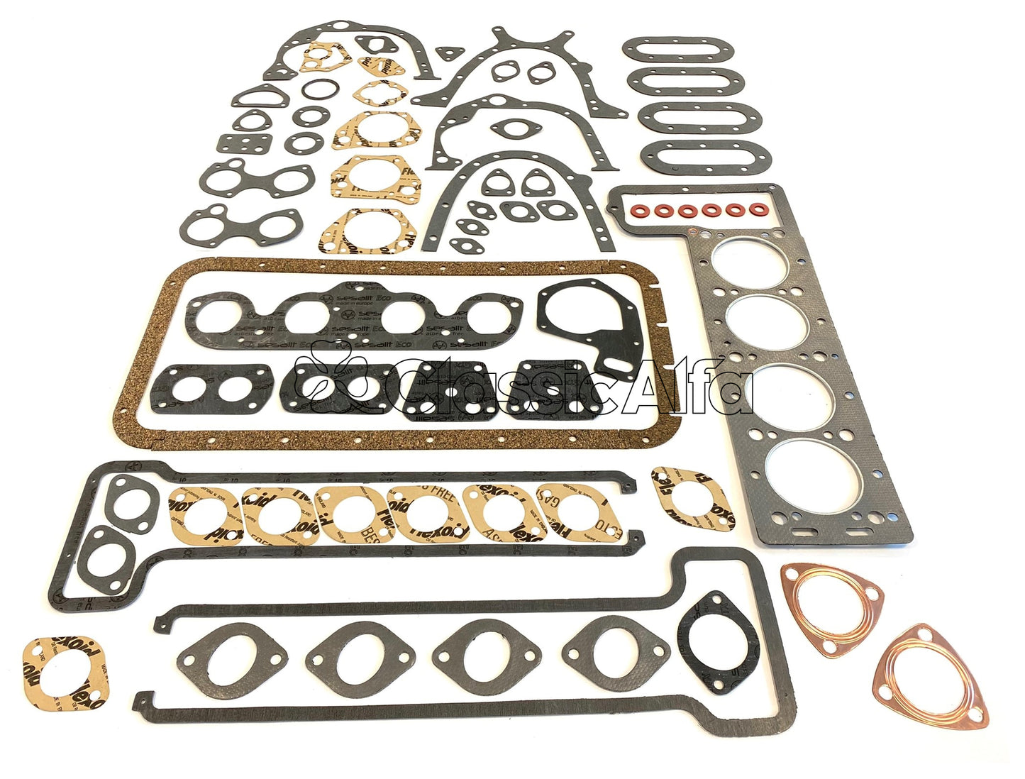 1900/102-002 ENGINE GASKET SET 102 SERIES 2000cc
