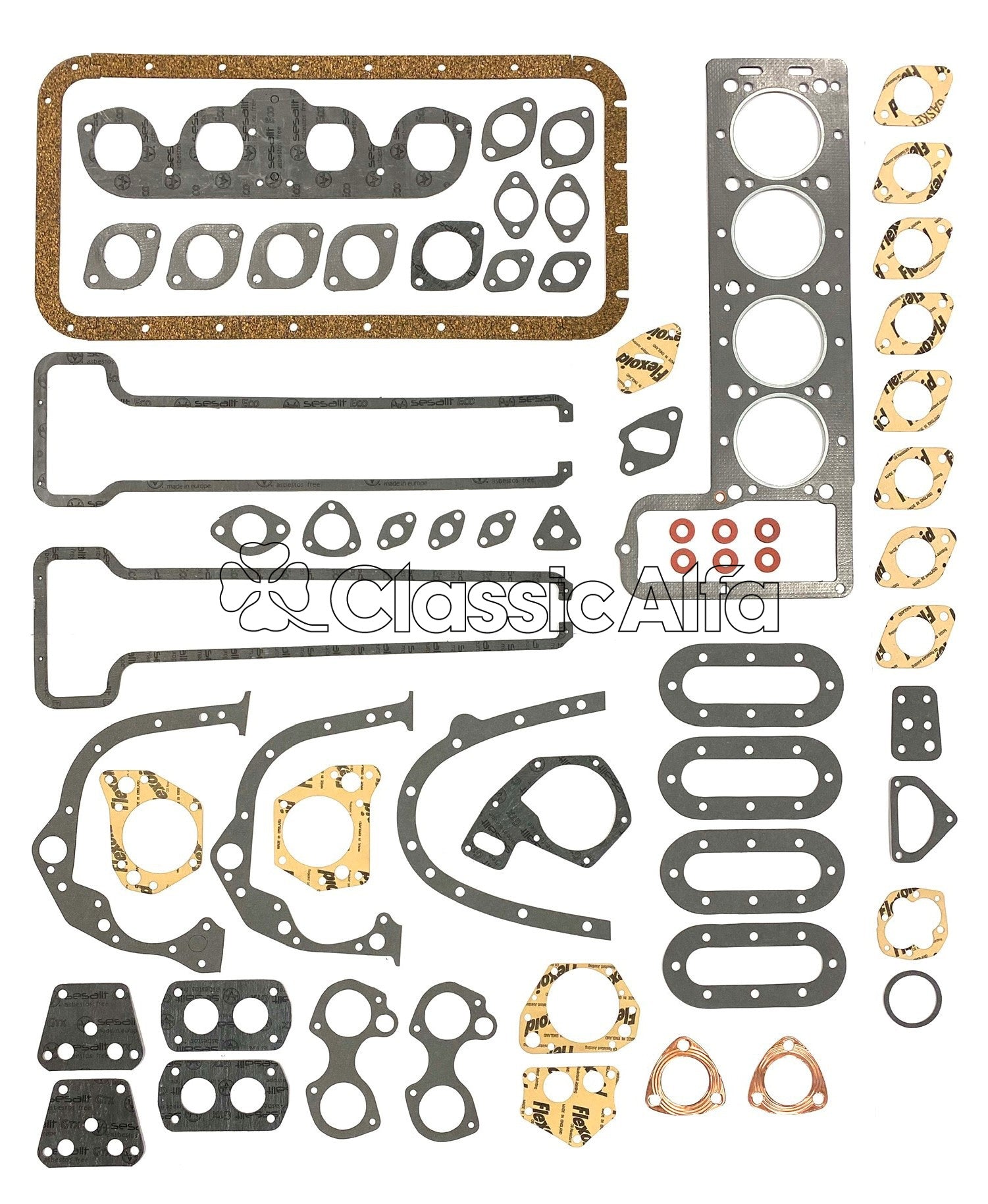 1900/102-004A ENGINE GASKET SET -SUPER 1900 