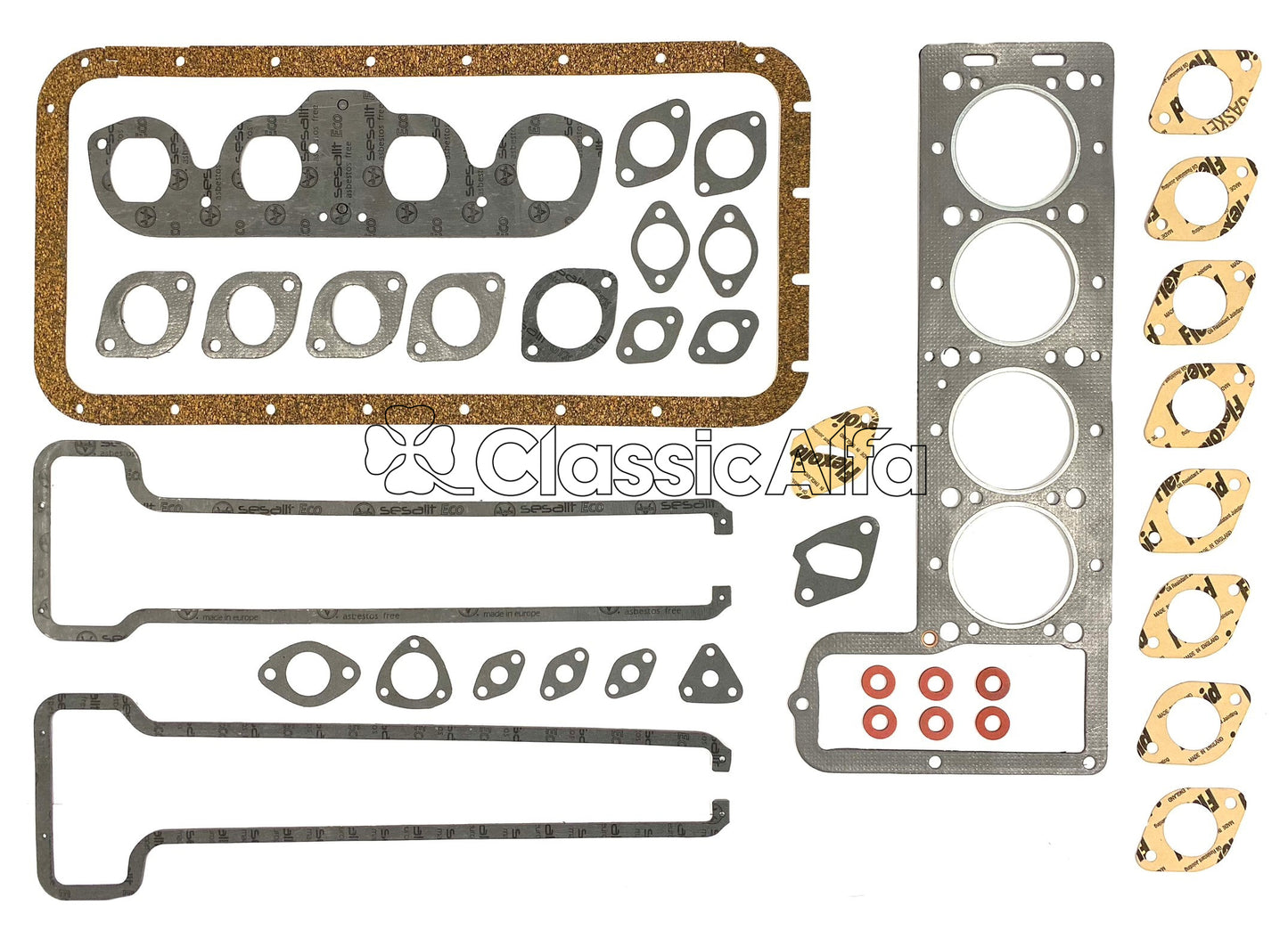 1900/102-004A ENGINE GASKET SET -SUPER 1900 
