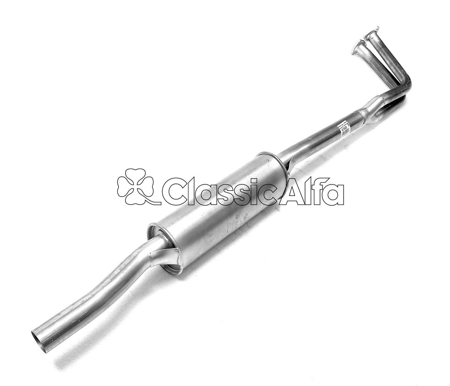 1900/102-042 FRONT EXHAUST SECTION - 2000 SPRINT & SPIDER