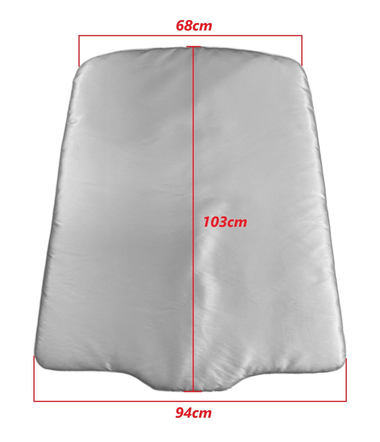 1900/102-050 UNDER BONNET QUILTING / INSULATION MAT 2000 TOURING